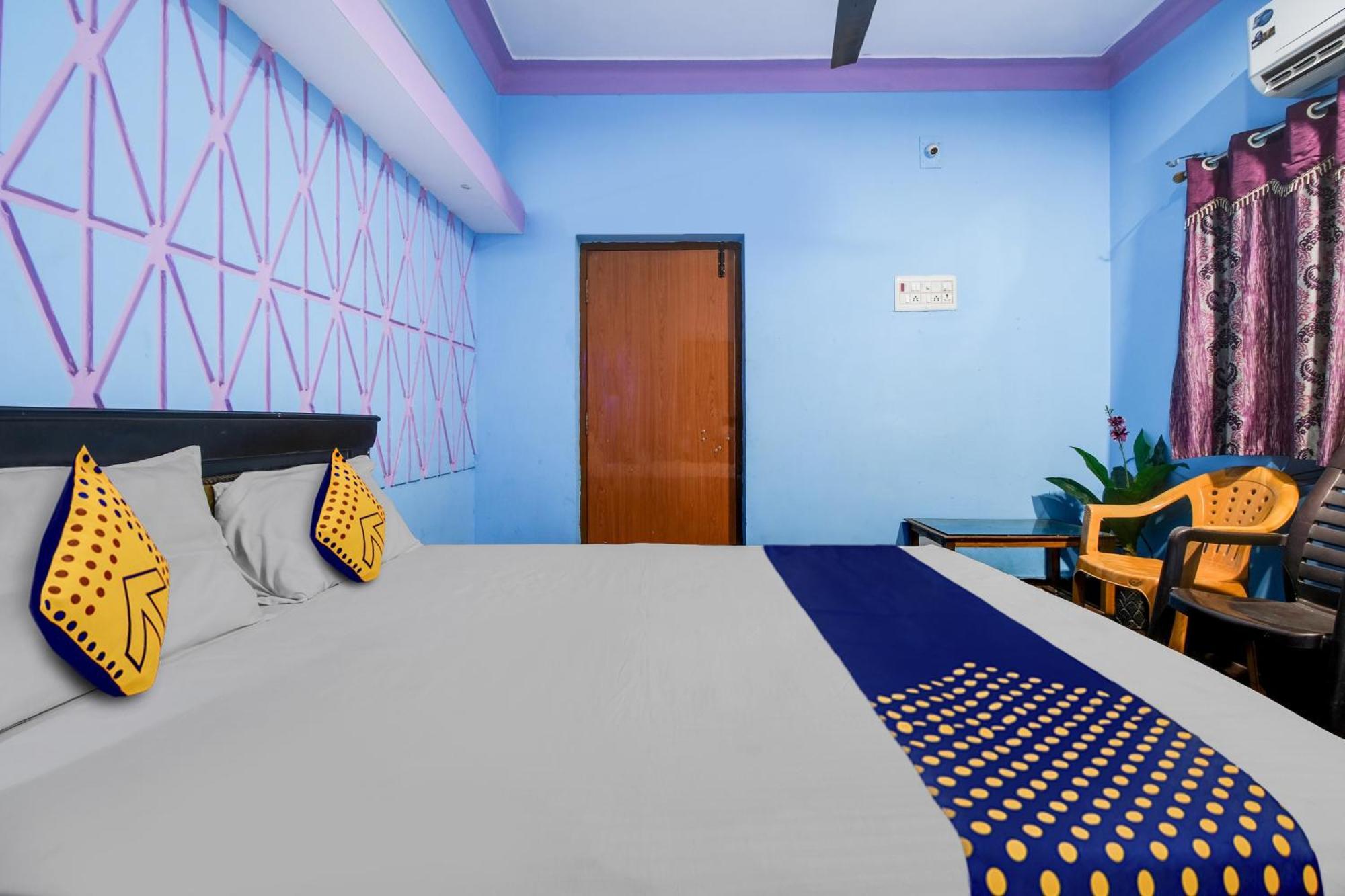 Hotel O Sri Krishna Residency Tikkavanipalem Exterior photo