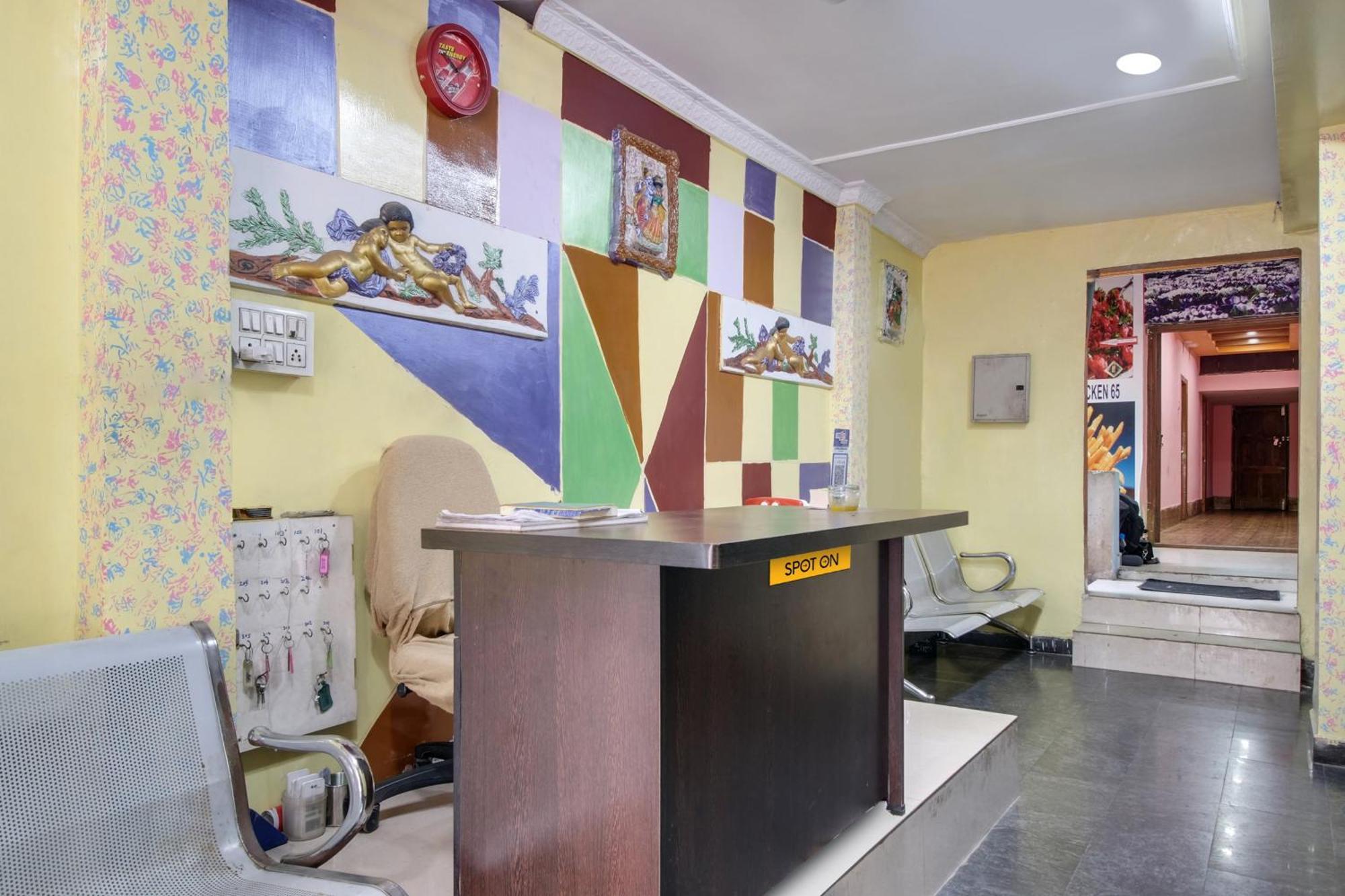 Hotel O Sri Krishna Residency Tikkavanipalem Exterior photo