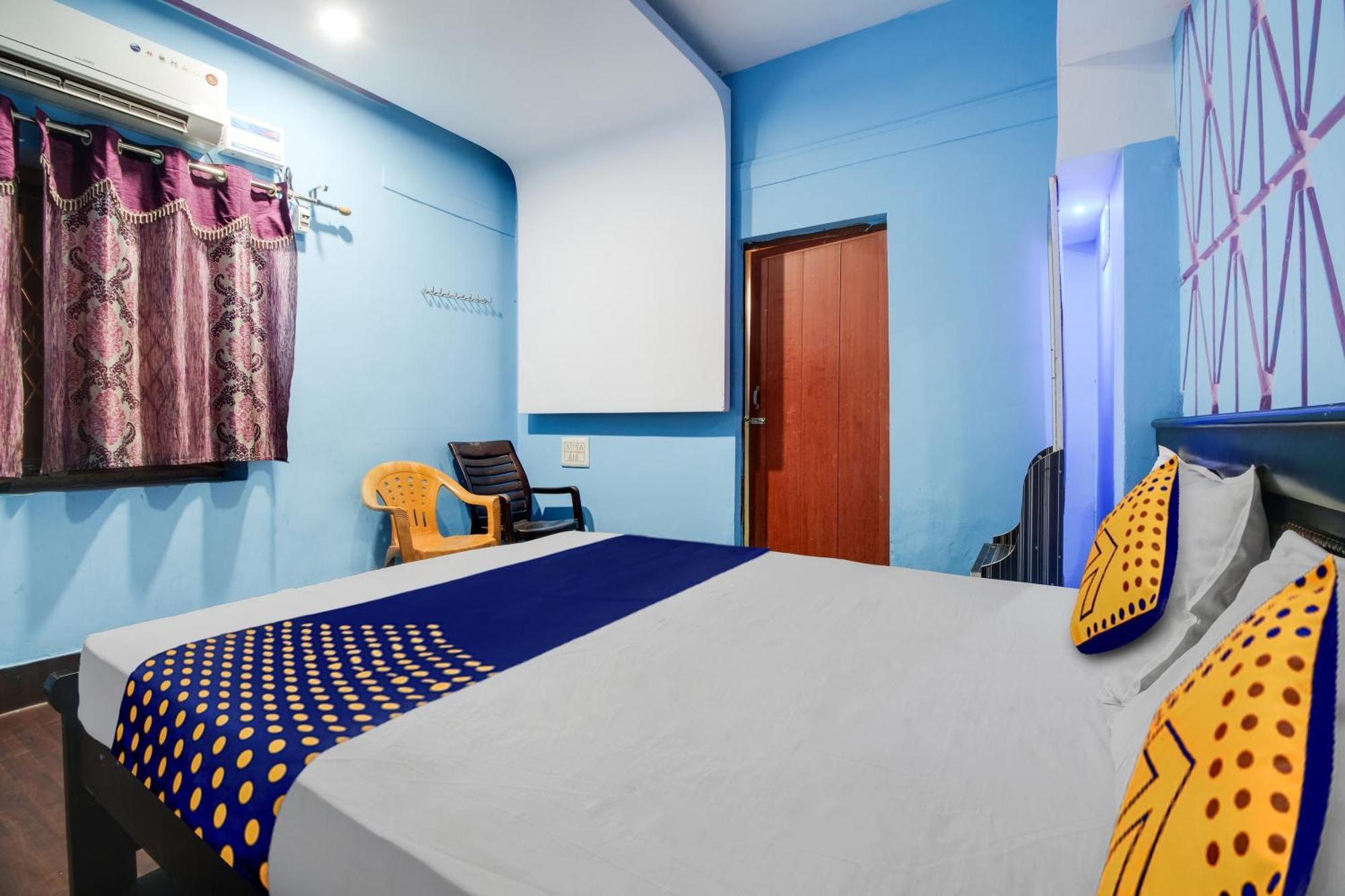 Hotel O Sri Krishna Residency Tikkavanipalem Exterior photo